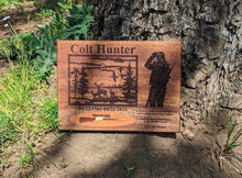 Load image into Gallery viewer, Custom Laser Engraved Memorial Plaque With Insert For Ashes