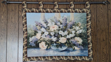 Load image into Gallery viewer, Tache Bouquet Of Flowers Tapestry Lavender Floral Wall Hanging 33 X 24 (13021)