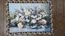 Load image into Gallery viewer, Tache Bouquet Of Flowers Tapestry Lavender Floral Wall Hanging 33 X 24 (13021)