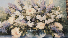 Load image into Gallery viewer, Tache Bouquet Of Flowers Tapestry Lavender Floral Wall Hanging 33 X 24 (13021)