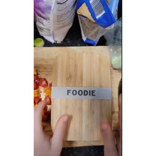 Load image into Gallery viewer, Pack of 3 Foodie Bamboo Lunch Box in Gray | Eco-Friendly and Sustainable | 7.5" x 5" x 2"