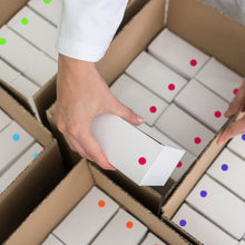 Load image into Gallery viewer, 1/2&quot; Permanent Round, Color-Code Dot Stickers: 1,000/Box