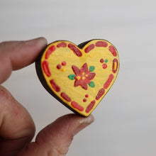 Load image into Gallery viewer, Hand-Painted Hearts :: Christmas Edition ✨