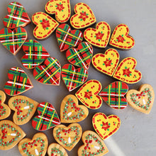 Load image into Gallery viewer, Hand-Painted Hearts :: Christmas Edition ✨