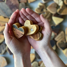 Load image into Gallery viewer, Reclaimed Pallet Wood Hearts