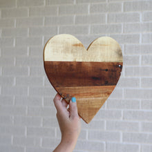 Load image into Gallery viewer, Reclaimed Pallet Wood Hearts