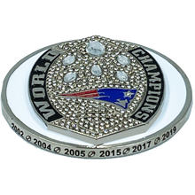 Load image into Gallery viewer, BL12-008 Boston Police Parade Detail Championship Challenge Coin