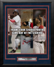 Load image into Gallery viewer, Pedro Martinez Boston Red Sox Photo Frame Kit