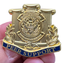 Load image into Gallery viewer, EL13-011 CBP Peer Support Officer US Customs and Border Protection CBPO uniform Agriculture Specialist