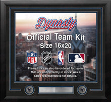 Load image into Gallery viewer, Penn State Nittany Lions Custom NCAA College 16x20 Picture Frame Kit (Multiple Colors)