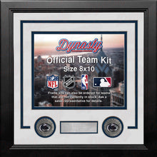 Load image into Gallery viewer, Penn State Nittany Lions Custom NCAA College 8x10 Picture Frame Kit (Multiple Colors)