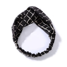 Load image into Gallery viewer, Perfect Grid Twist Work Headband SALE