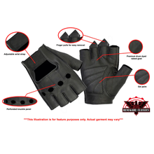 Load image into Gallery viewer, Premium Fingerless Glove