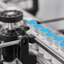 Load image into Gallery viewer, 1&quot; Removable Round Color-Code Sheeted Dot Pack (Fluorescent): 1,200/Pack