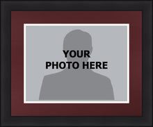 Load image into Gallery viewer, Washington Commanders Custom NFL Football 8x10 Picture Frame Kit (Multiple Colors)