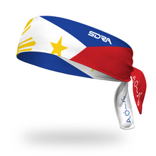 Load image into Gallery viewer, Country Flag Tie Headbands