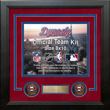 Load image into Gallery viewer, Philadelphia Phillies Custom MLB Baseball 8x10 Picture Frame Kit (Multiple Colors)