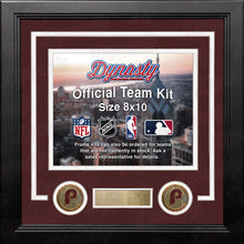 Load image into Gallery viewer, Philadelphia Phillies Throwback Custom MLB Baseball 8x10 Picture Frame Kit (Multiple Colors)