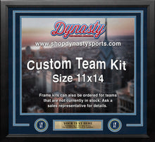 Load image into Gallery viewer, Philadelphia Phillies City Connect Custom MLB Baseball 11x14 Picture Frame Kit (Multiple Colors)