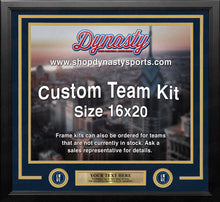 Load image into Gallery viewer, Philadelphia Phillies City Connect Custom MLB Baseball 16x20 Picture Frame Kit (Multiple Colors)