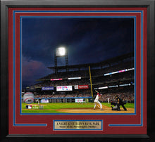 Load image into Gallery viewer, Night at Citizen's Bank Philadelphia Phillies 11" x 14" Framed Baseball Stadium Photo