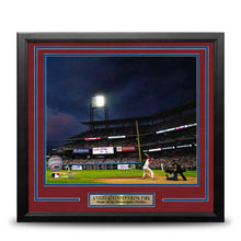 Load image into Gallery viewer, Night at Citizen's Bank Philadelphia Phillies 11" x 14" Framed Baseball Stadium Photo