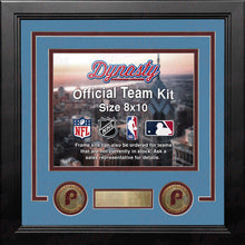 Load image into Gallery viewer, Philadelphia Phillies Throwback Custom MLB Baseball 8x10 Picture Frame Kit (Multiple Colors)