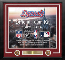 Load image into Gallery viewer, Philadelphia Phillies Custom MLB Baseball 16x20 Picture Frame Kit (Multiple Colors)