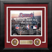 Load image into Gallery viewer, Philadelphia Phillies Custom MLB Baseball 8x10 Picture Frame Kit (Multiple Colors)