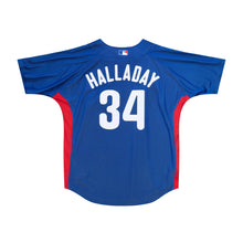 Load image into Gallery viewer, Roy Halladay Philadelphia Phillies Mitchell &amp; Ness Cooperstown Collection Batting Practice Jersey