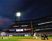 Load image into Gallery viewer, Night at Citizen's Bank Philadelphia Phillies 16" x 20" Baseball Stadium Photo