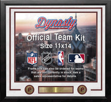 Load image into Gallery viewer, Philadelphia Phillies Throwback Custom MLB Baseball 11x14 Picture Frame Kit (Multiple Colors)