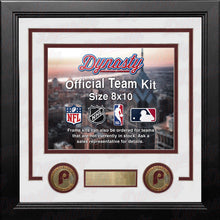 Load image into Gallery viewer, Philadelphia Phillies Throwback Custom MLB Baseball 8x10 Picture Frame Kit (Multiple Colors)