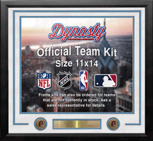 Load image into Gallery viewer, Philadelphia Phillies Throwback Custom MLB Baseball 11x14 Picture Frame Kit (Multiple Colors)