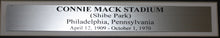 Load image into Gallery viewer, Philadelphia Connie Mack Stadium/Shibe Park Framed &amp; Matted Photo