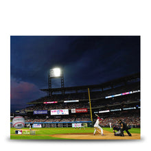 Load image into Gallery viewer, Night at Citizen's Bank Philadelphia Phillies 16" x 20" Baseball Stadium Photo