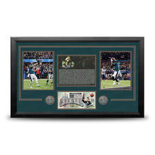 Load image into Gallery viewer, Philadelphia Eagles Super Bowl LII Champions Framed Football Collage