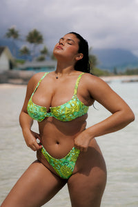 Kiwi Capri Bottom