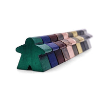 Load image into Gallery viewer, 10 Pack of Metal Meeples (Random Colors)