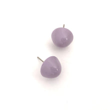 Load image into Gallery viewer, Lavender Gumdrop Stud Earring