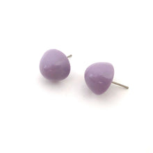 Load image into Gallery viewer, Lavender Gumdrop Stud Earring