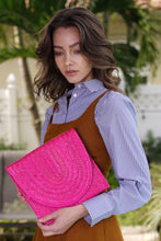 Load image into Gallery viewer, Cabo Woven Clutch