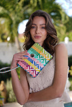 Load image into Gallery viewer, Handwoven Recycled Plastic Wristlet