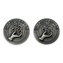 Load image into Gallery viewer, Class Coins - Sorcerer Metal Coins Set of 10