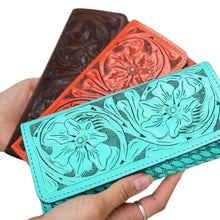 Load image into Gallery viewer, Handcarved Wallet