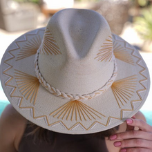 Load image into Gallery viewer, Vallarta Fine Palm Hat