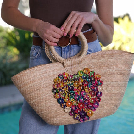 'Mi Corazon' Heart Tote