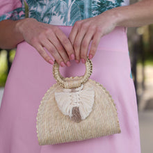 Load image into Gallery viewer, Mini Crescent with Tassel