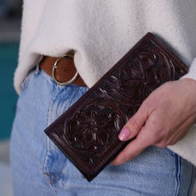 Load image into Gallery viewer, Handcarved Wallet