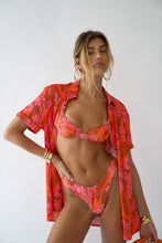 Load image into Gallery viewer, Papaya Button Up
